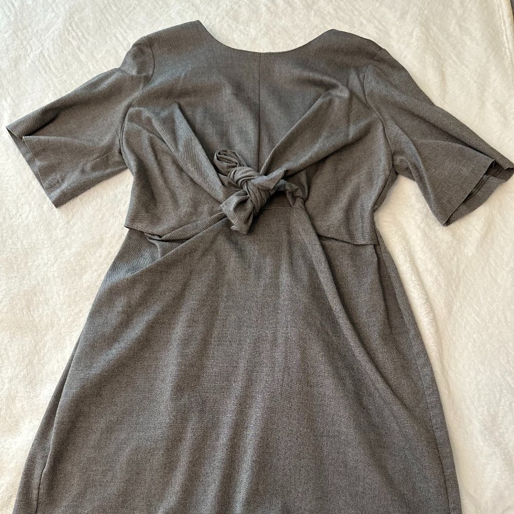 GREY DRESS